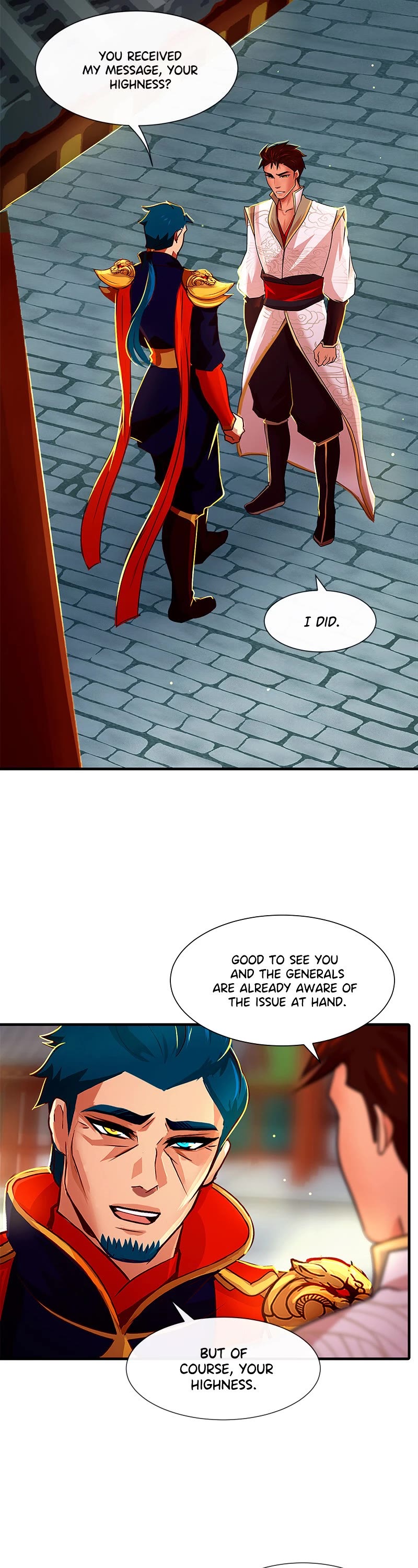SubZero Chapter 79 page 22 - Chapter 79: Episode 79