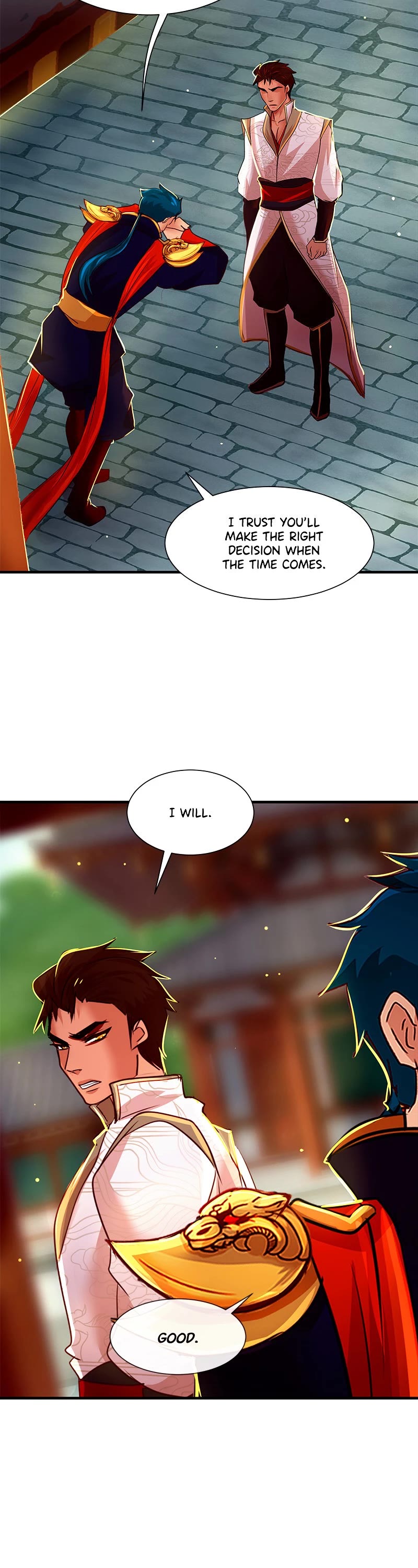 SubZero Chapter 79 page 33 - Chapter 79: Episode 79