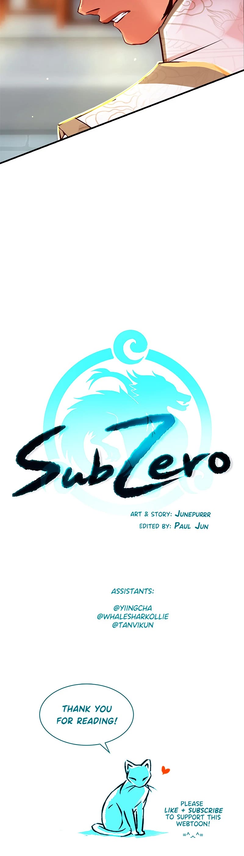 SubZero Chapter 79 page 35 - Chapter 79: Episode 79