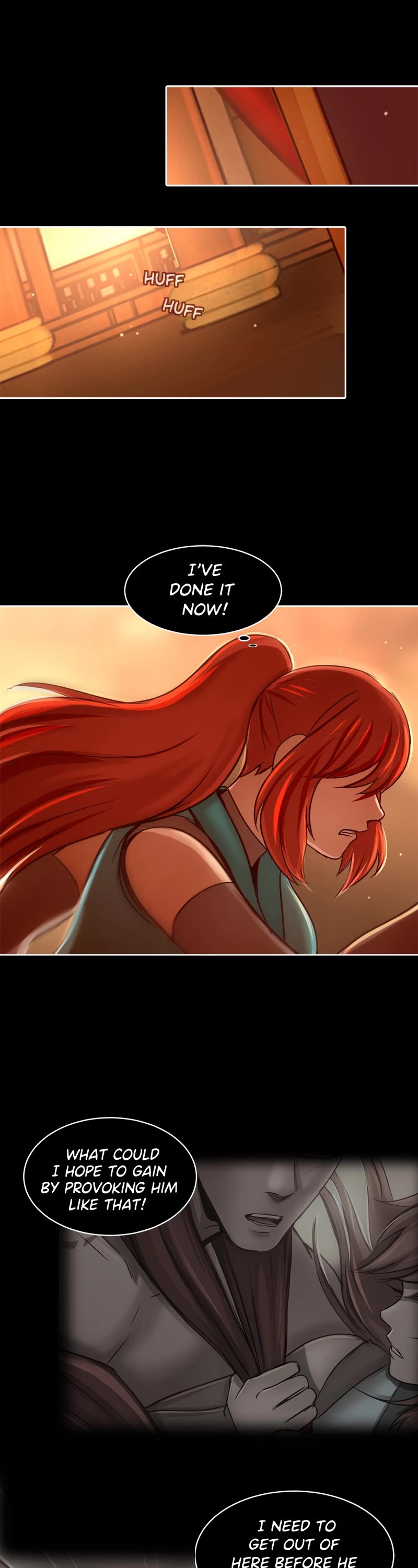 SubZero Chapter 8 page 1 - Chapter 8: Episode 8