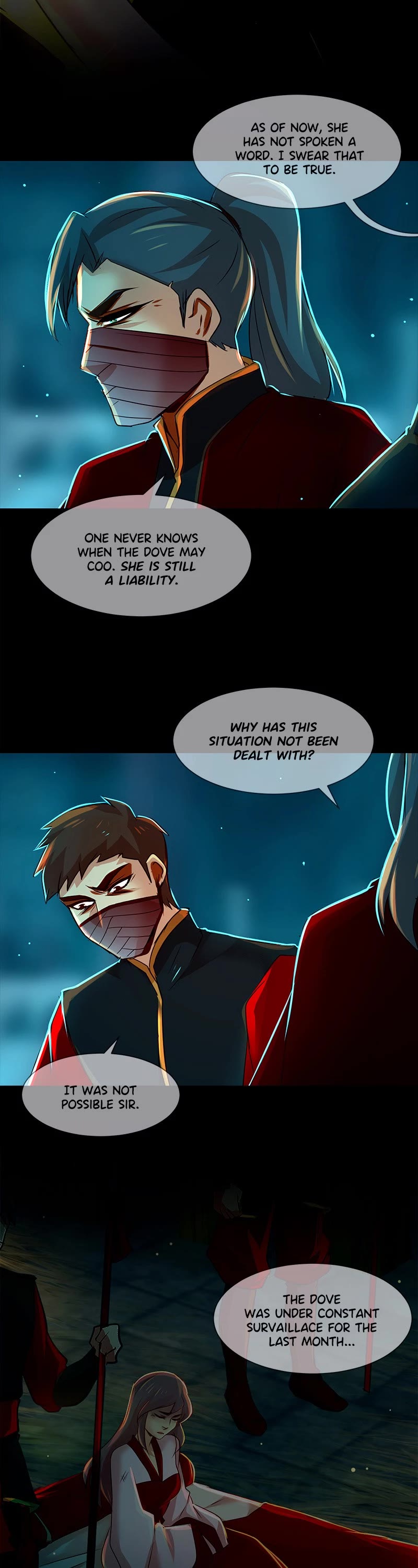 SubZero Chapter 80 page 28 - Chapter 80: Episode 80