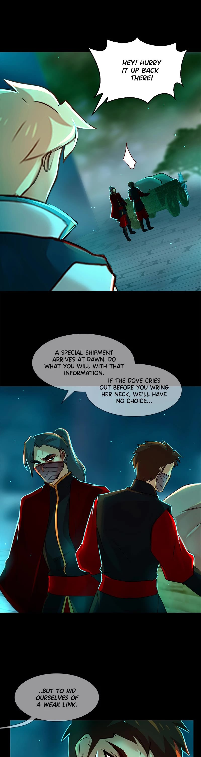 SubZero Chapter 80 page 30 - Chapter 80: Episode 80