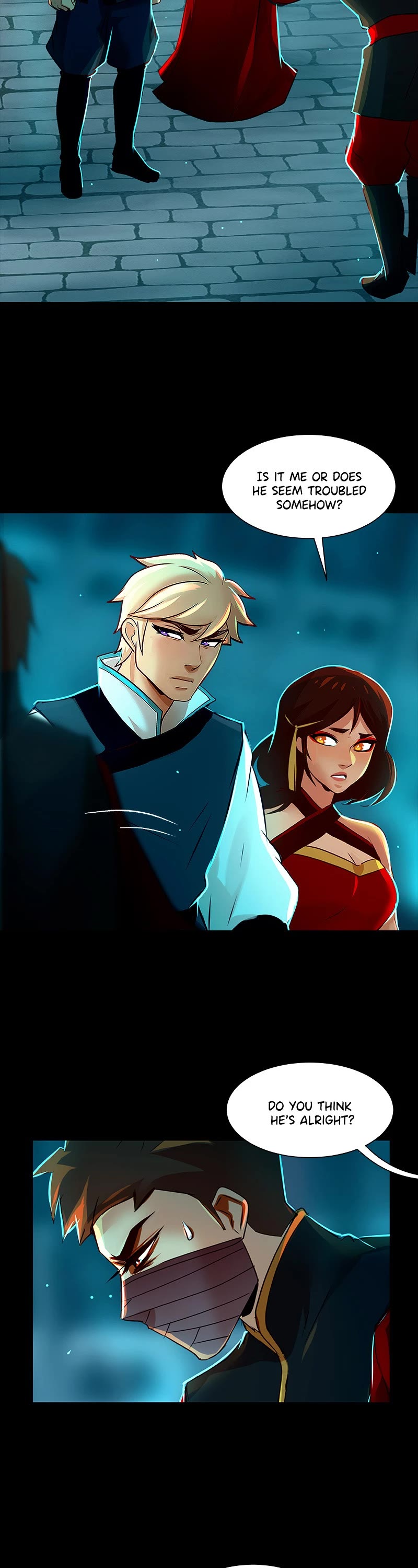 SubZero Chapter 80 page 32 - Chapter 80: Episode 80