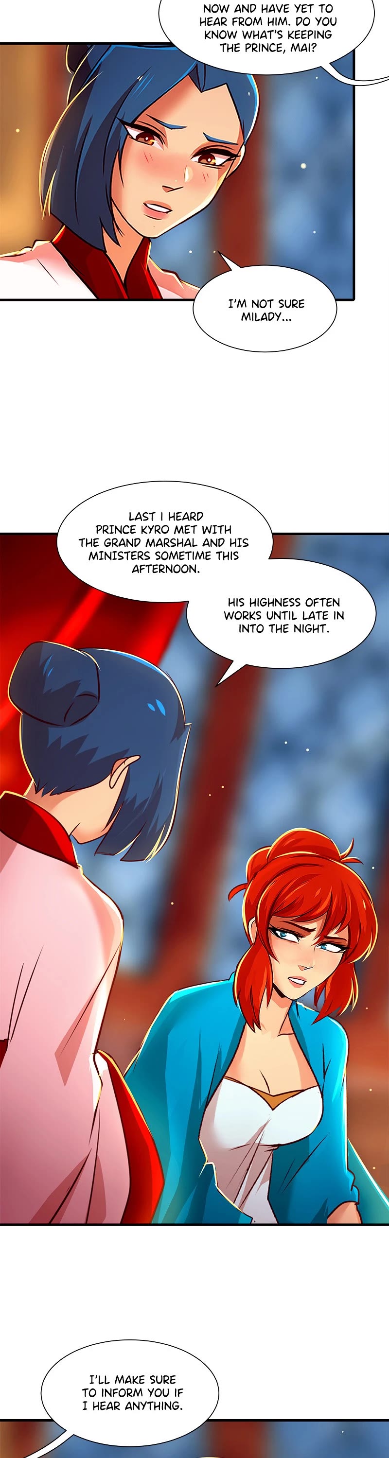 SubZero Chapter 80 page 6 - Chapter 80: Episode 80