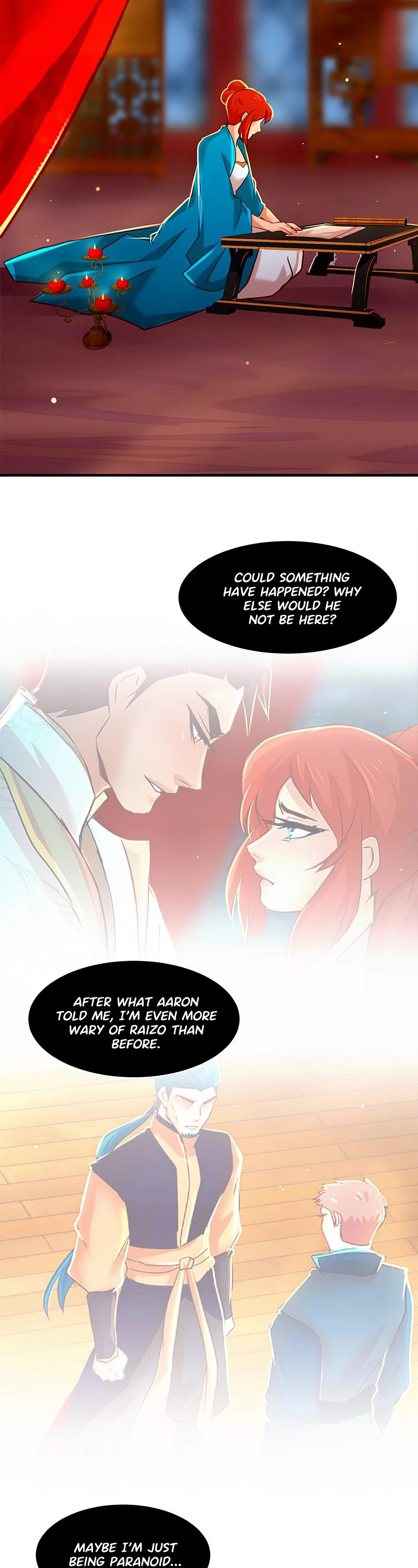 SubZero Chapter 80 page 8 - Chapter 80: Episode 80