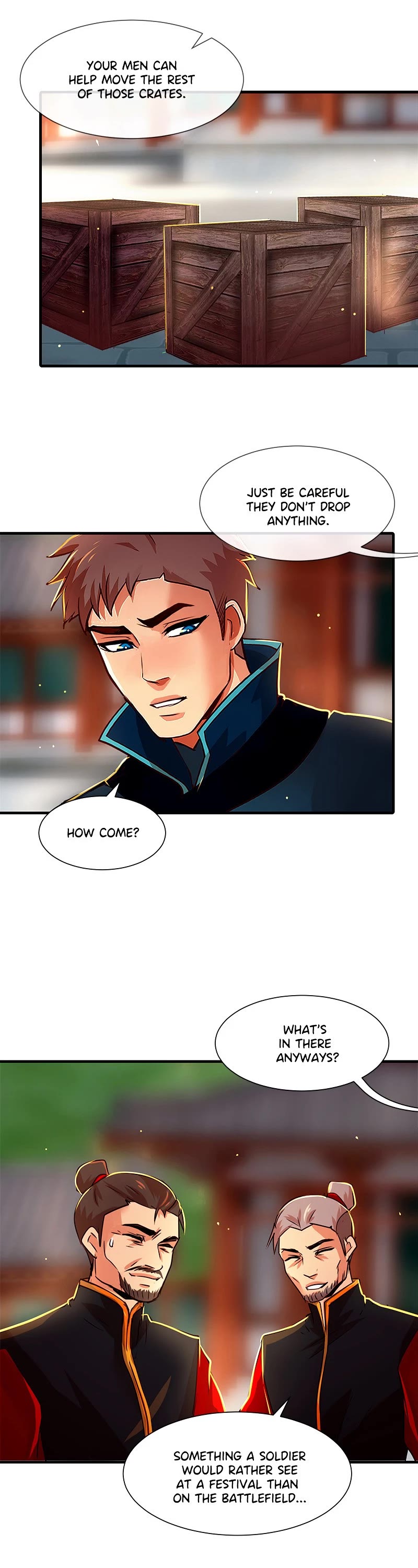 SubZero Chapter 81 page 21 - Chapter 81: Episode 81