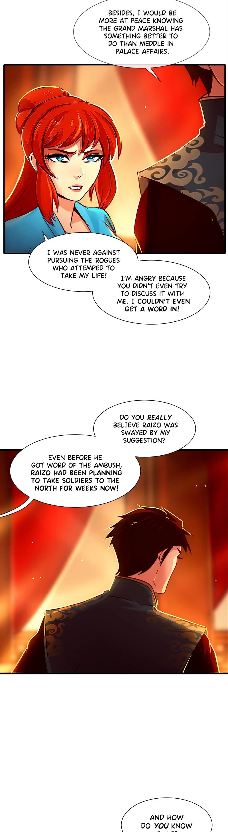 SubZero Chapter 81 page 35 - Chapter 81: Episode 81