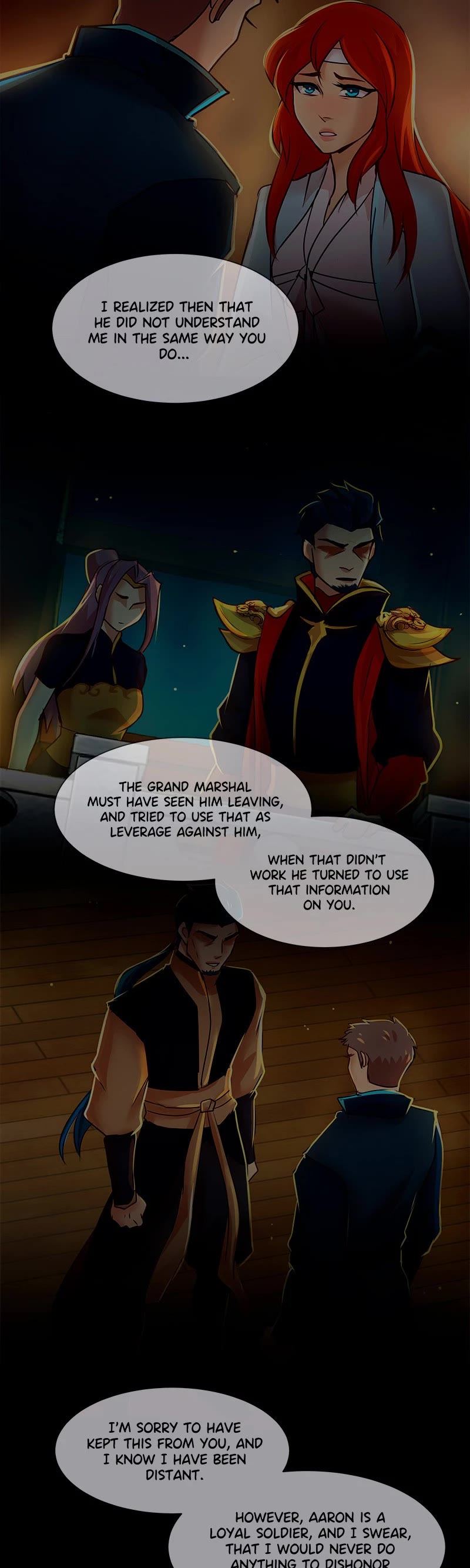 SubZero Chapter 83 page 14 - Chapter 83: Episode 83