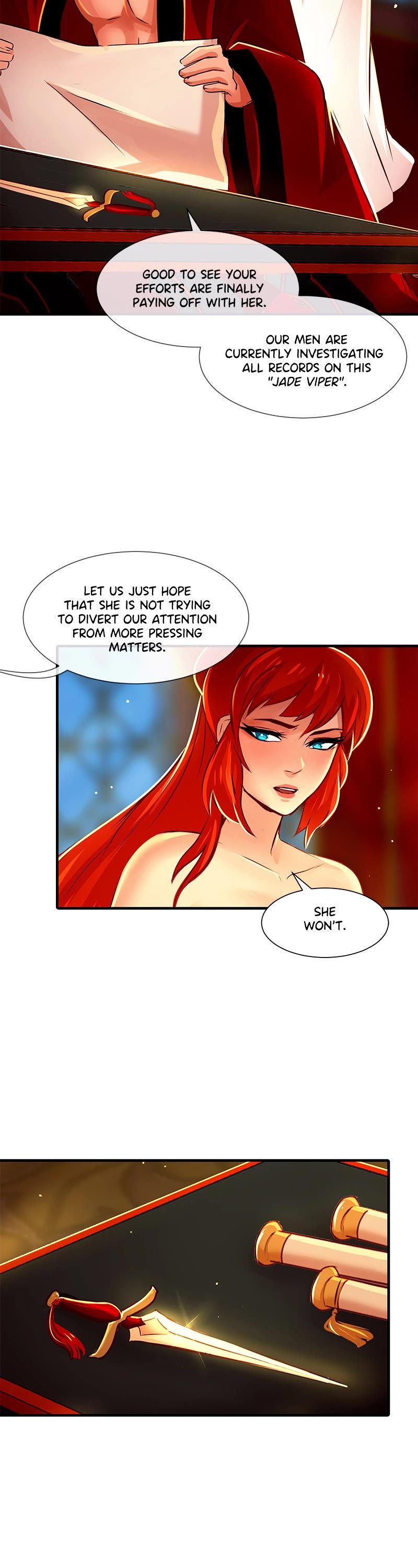 SubZero Chapter 83 page 6 - Chapter 83: Episode 83