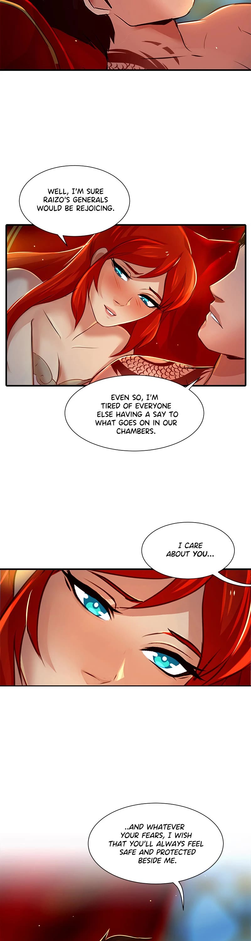 SubZero Chapter 84 page 12 - Chapter 84: Episode 84