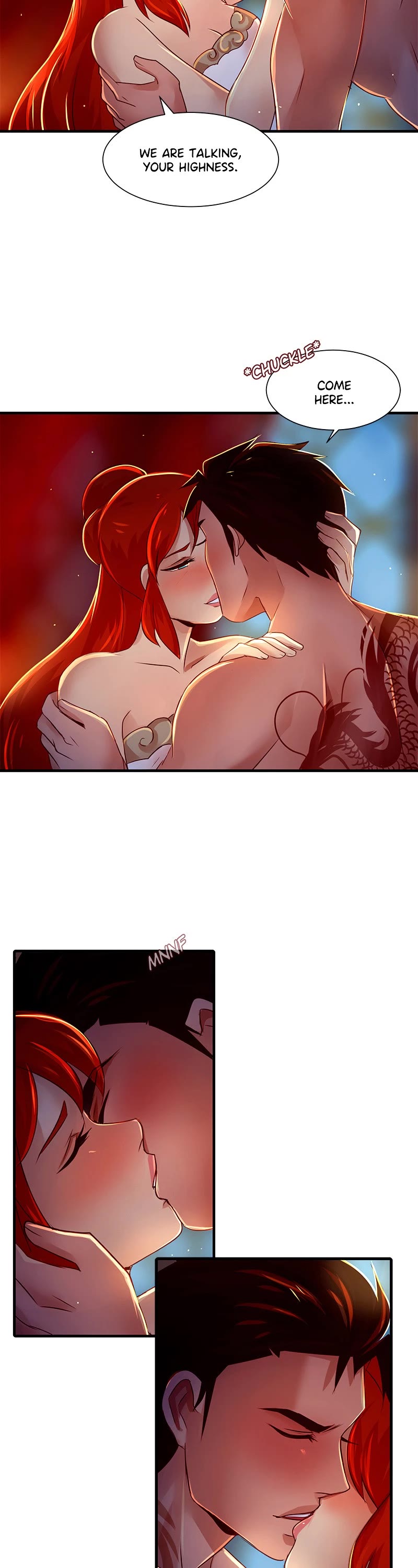 SubZero Chapter 84 page 5 - Chapter 84: Episode 84