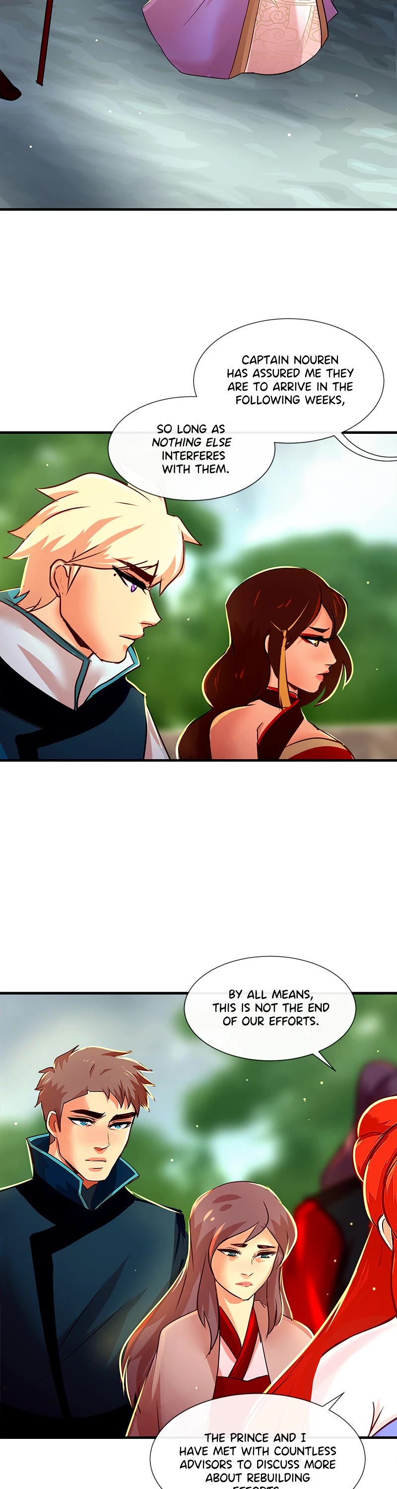 SubZero Chapter 85 page 11 - Chapter 85: Episode 85