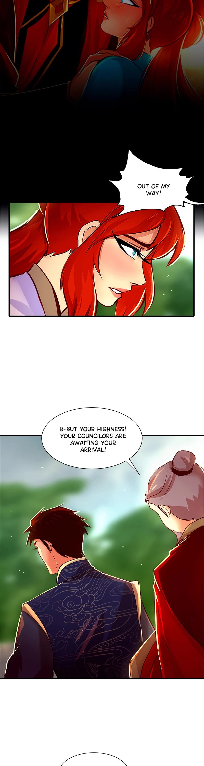 SubZero Chapter 85 page 14 - Chapter 85: Episode 85