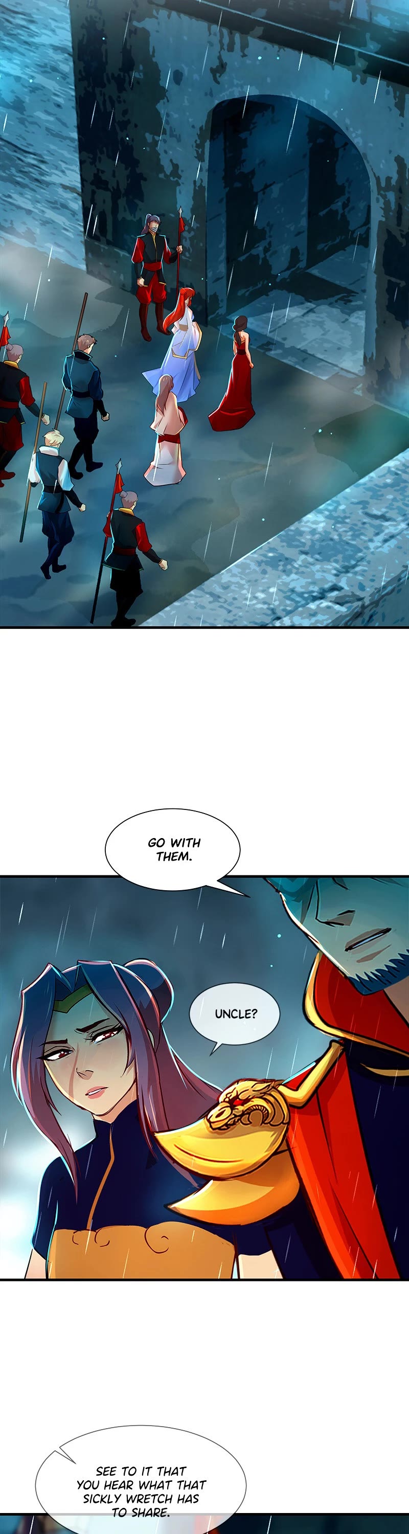 SubZero Chapter 85 page 33 - Chapter 85: Episode 85