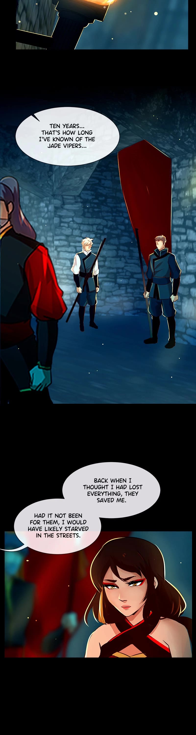 SubZero Chapter 86 page 2 - Chapter 86: Episode 86