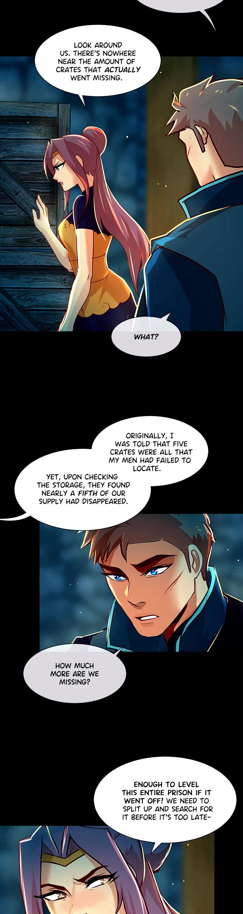 SubZero Chapter 86 page 22 - Chapter 86: Episode 86