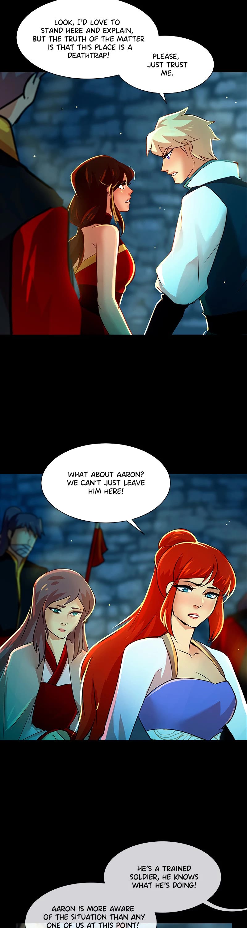 SubZero Chapter 86 page 30 - Chapter 86: Episode 86