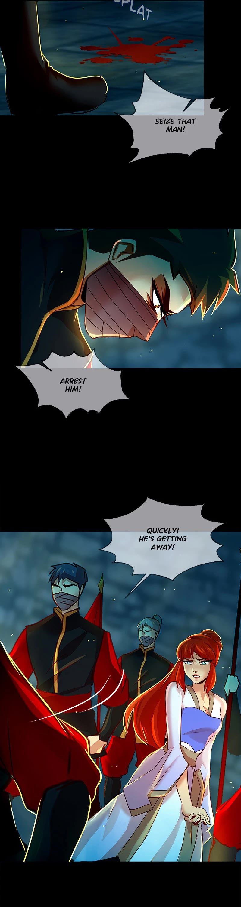 SubZero Chapter 87 page 15 - Chapter 87: Episode 87