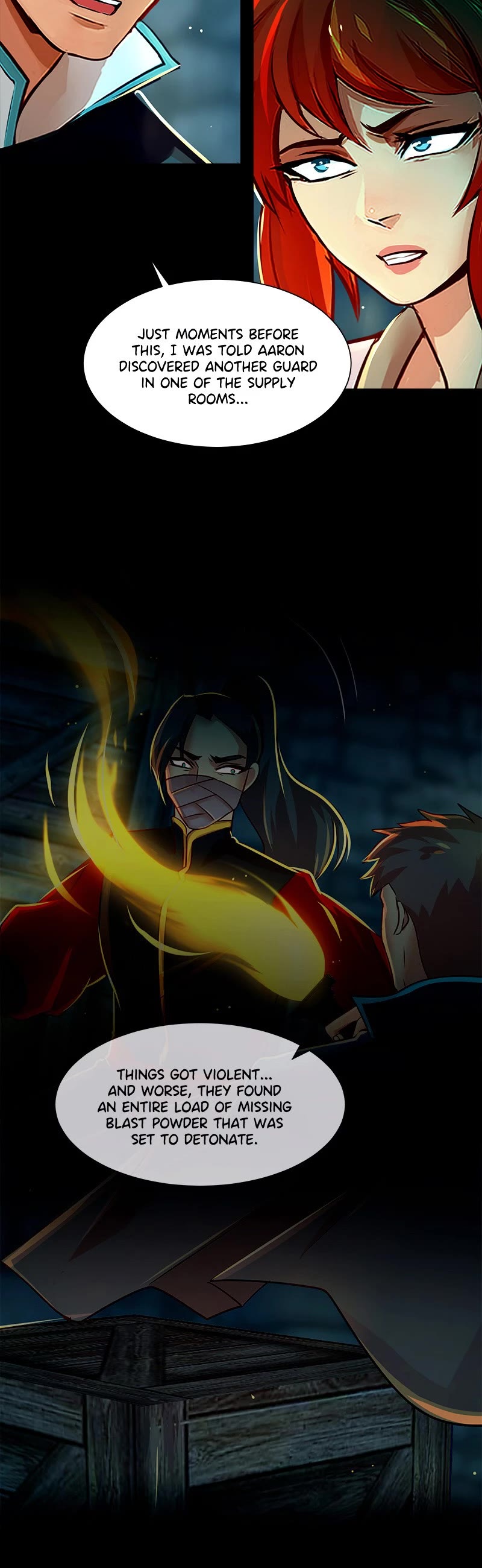SubZero Chapter 87 page 20 - Chapter 87: Episode 87