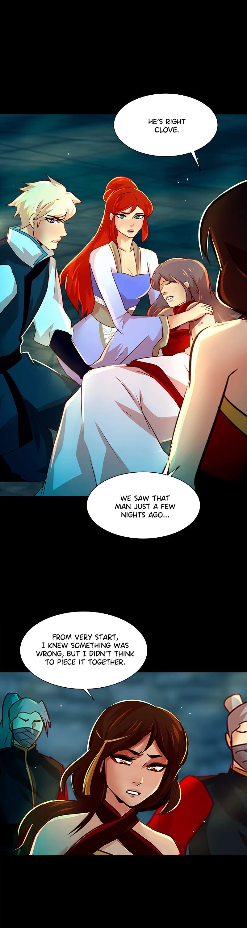 SubZero Chapter 87 page 21 - Chapter 87: Episode 87