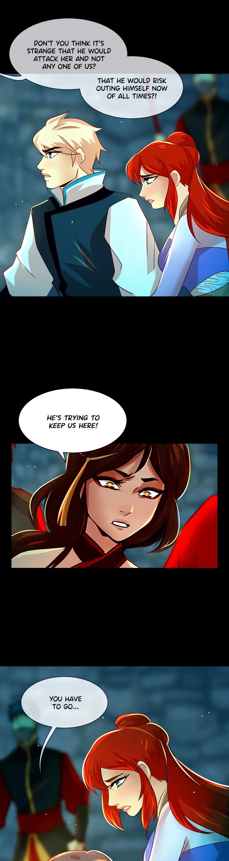 SubZero Chapter 87 page 22 - Chapter 87: Episode 87