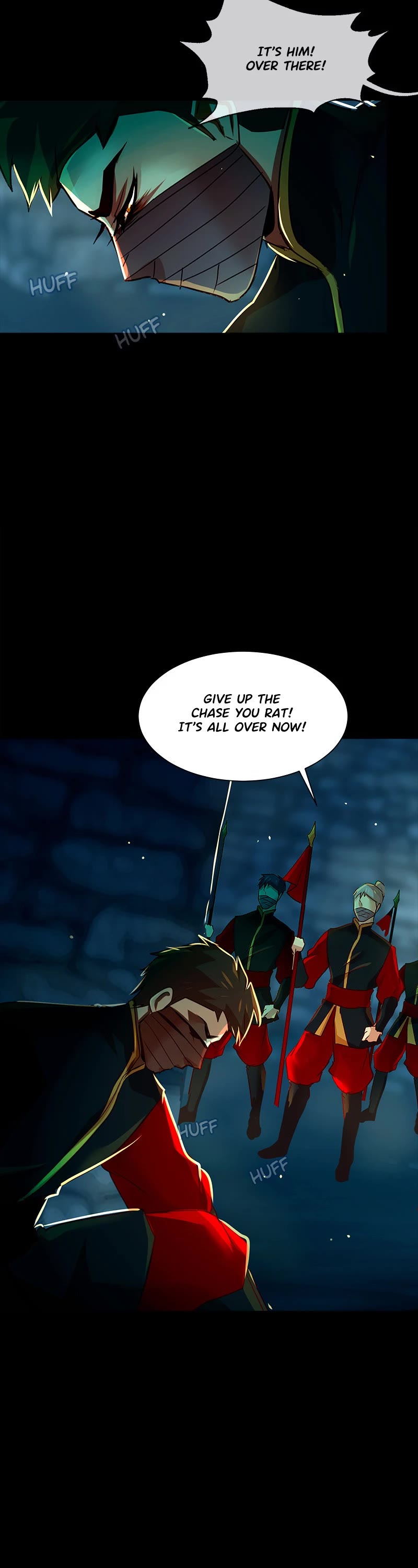 SubZero Chapter 87 page 27 - Chapter 87: Episode 87