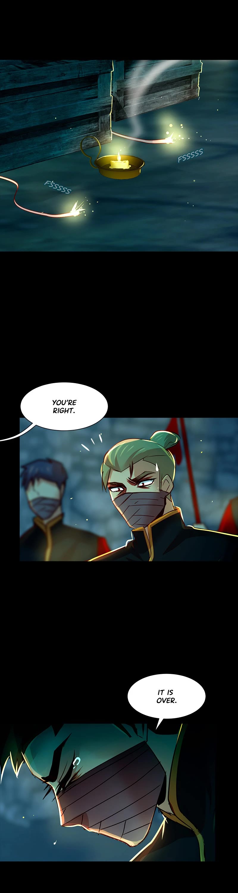 SubZero Chapter 87 page 28 - Chapter 87: Episode 87
