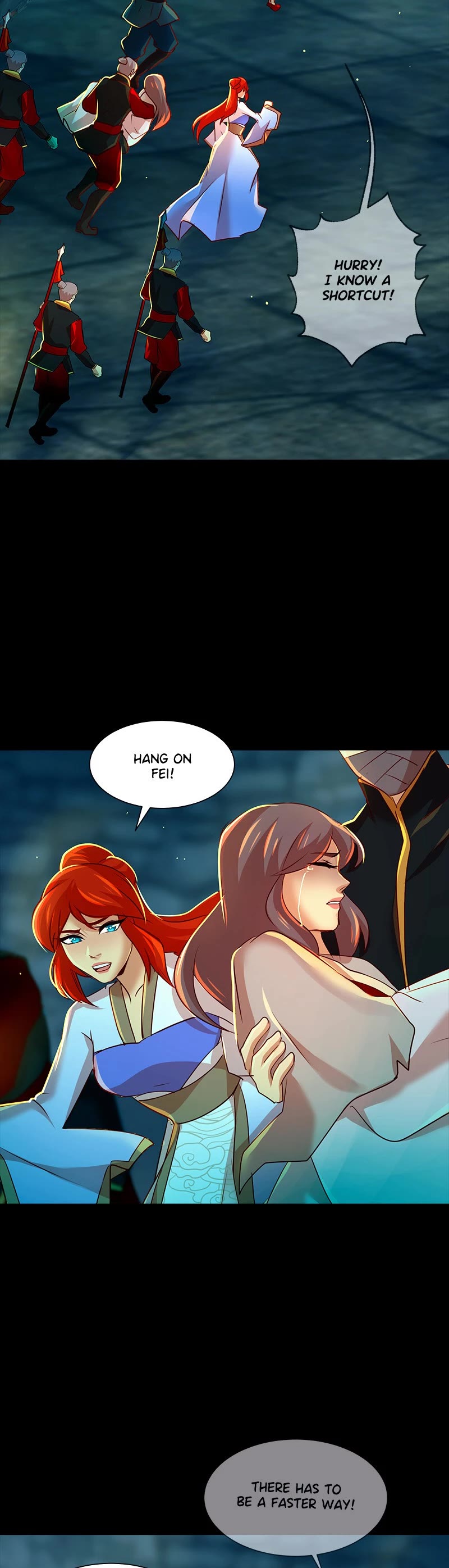 SubZero Chapter 87 page 30 - Chapter 87: Episode 87