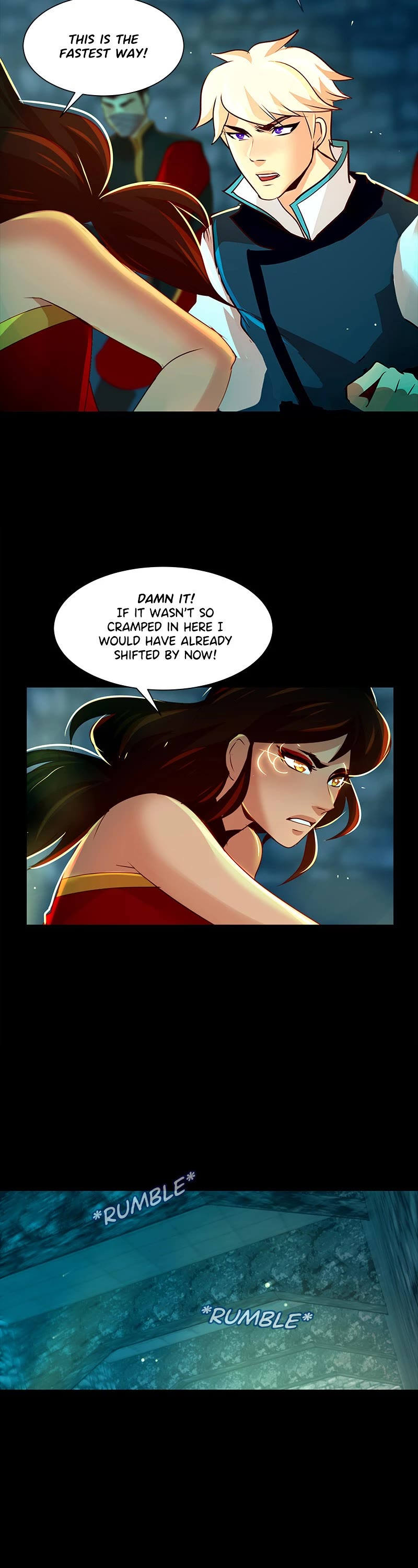 SubZero Chapter 87 page 31 - Chapter 87: Episode 87