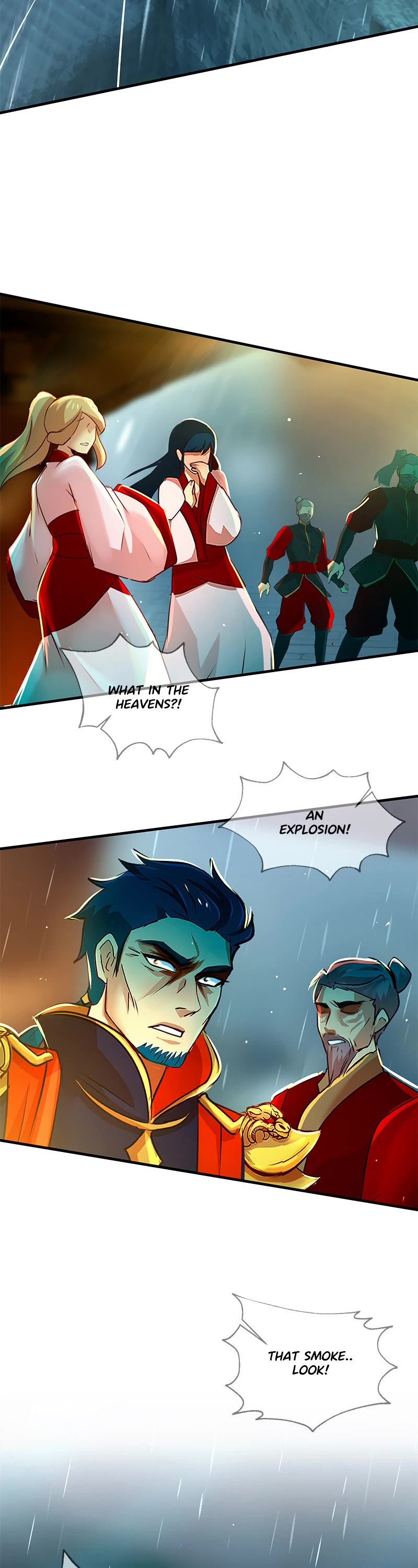 SubZero Chapter 87 page 34 - Chapter 87: Episode 87