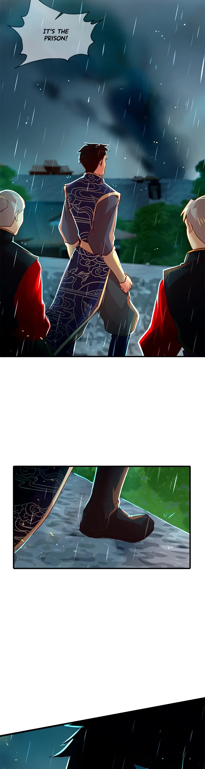 SubZero Chapter 87 page 35 - Chapter 87: Episode 87