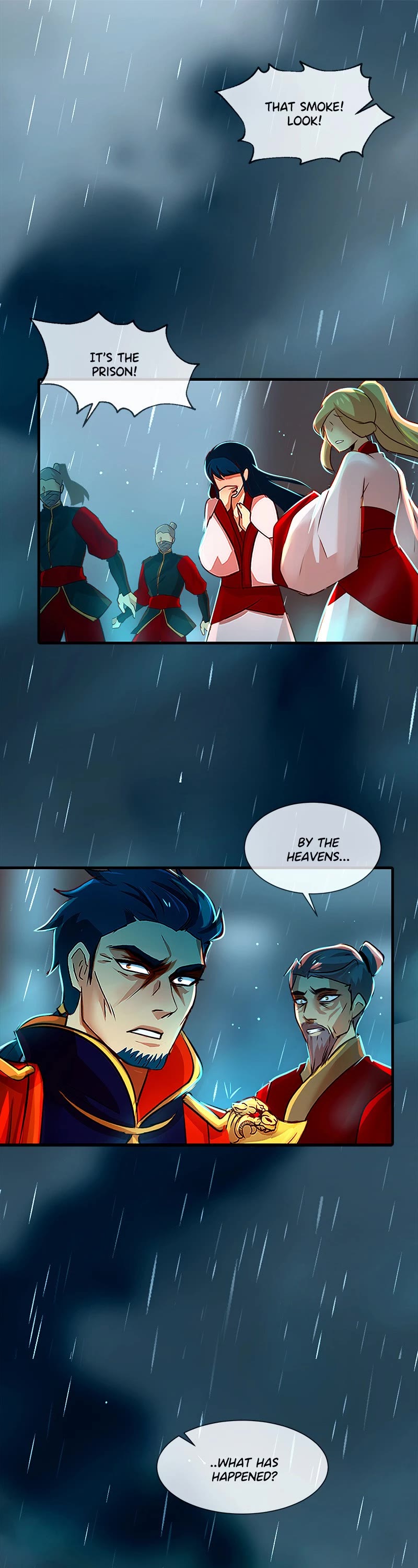 SubZero Chapter 88 page 1 - Chapter 88: Episode 88
