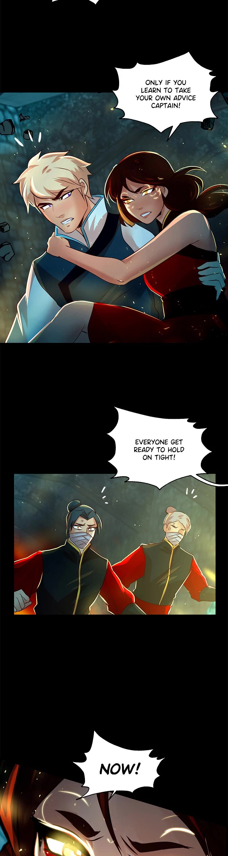 SubZero Chapter 88 page 17 - Chapter 88: Episode 88