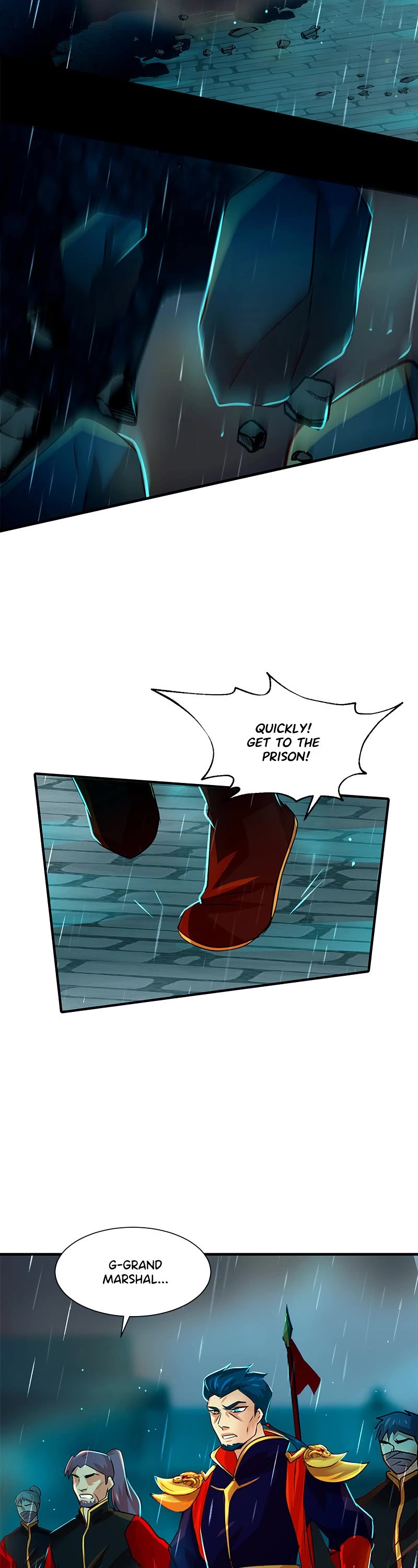 SubZero Chapter 88 page 19 - Chapter 88: Episode 88