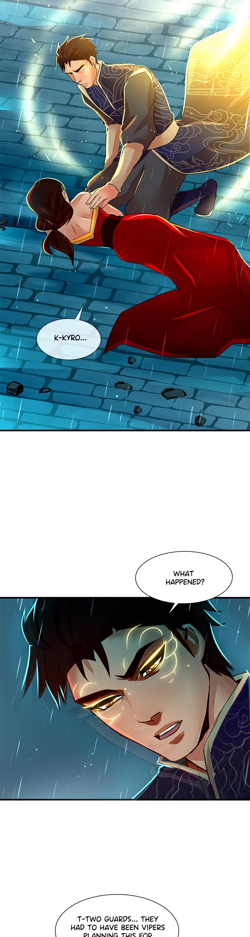 SubZero Chapter 88 page 22 - Chapter 88: Episode 88