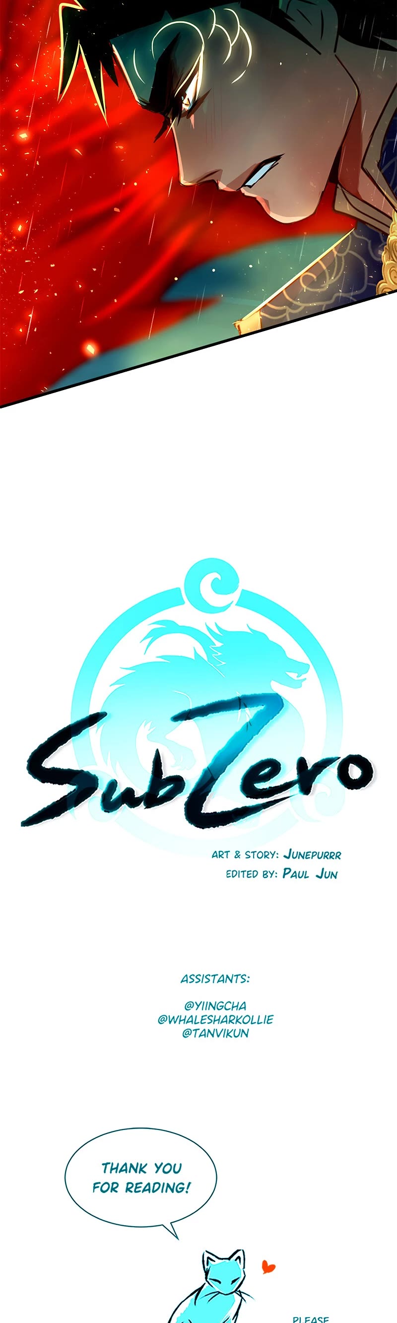 SubZero Chapter 88 page 35 - Chapter 88: Episode 88