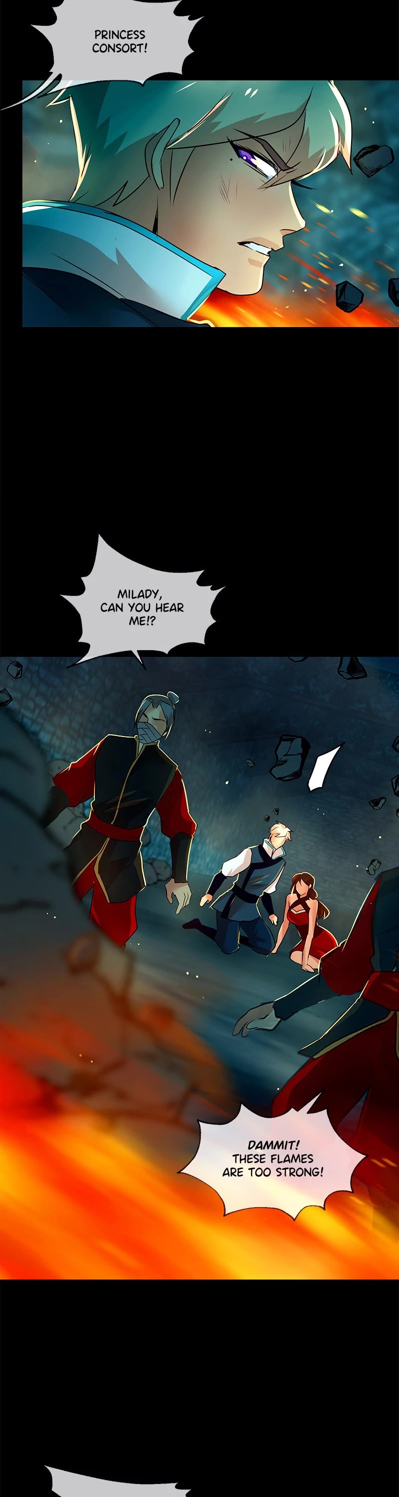 SubZero Chapter 88 page 6 - Chapter 88: Episode 88