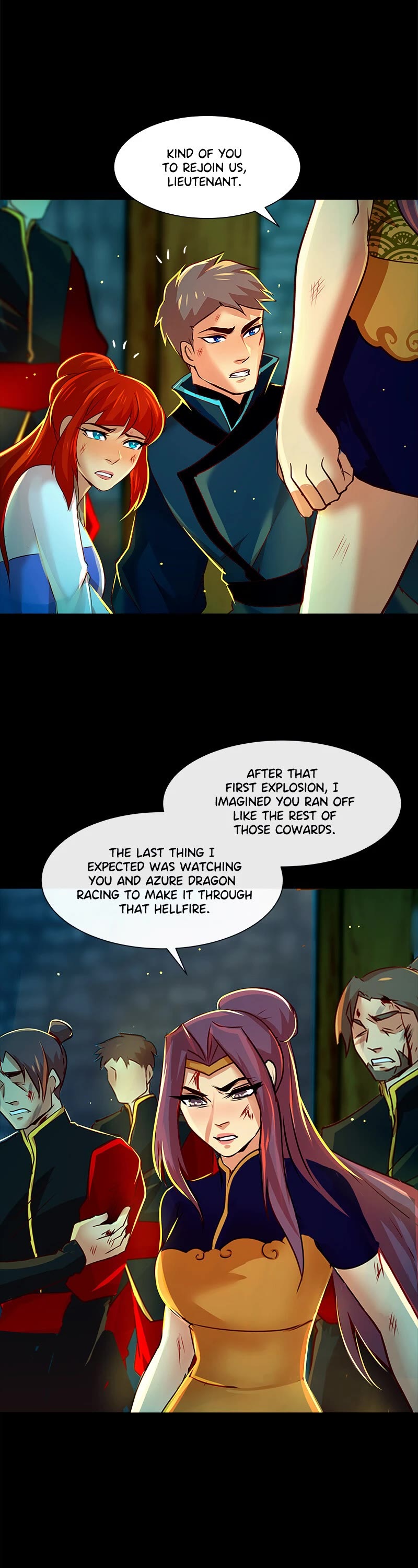 SubZero Chapter 89 page 10 - Chapter 89: Episode 89