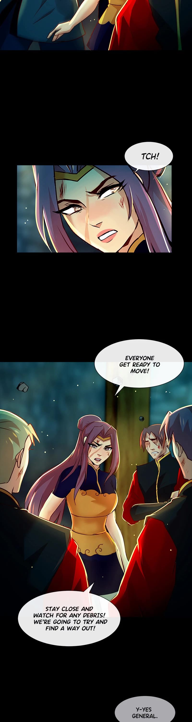 SubZero Chapter 89 page 15 - Chapter 89: Episode 89