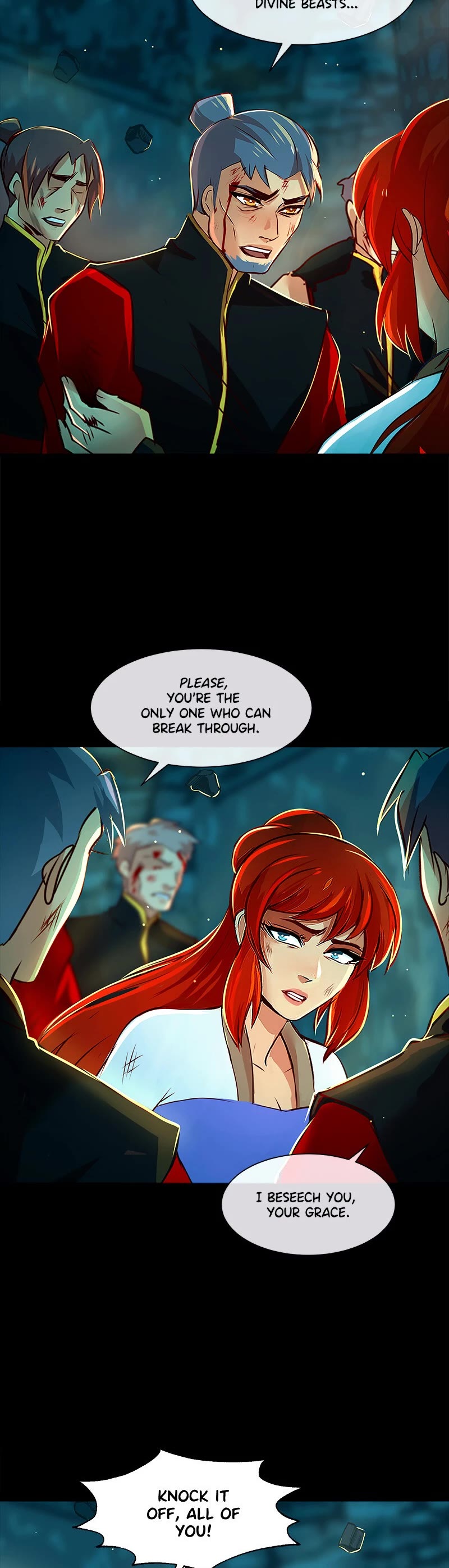 SubZero Chapter 89 page 34 - Chapter 89: Episode 89