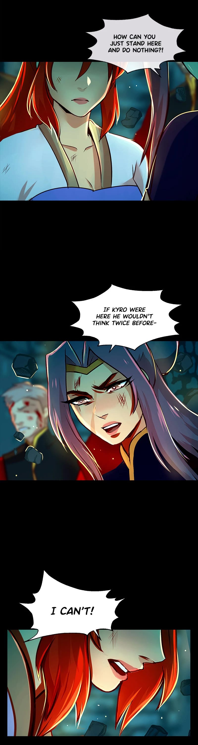 SubZero Chapter 89 page 37 - Chapter 89: Episode 89