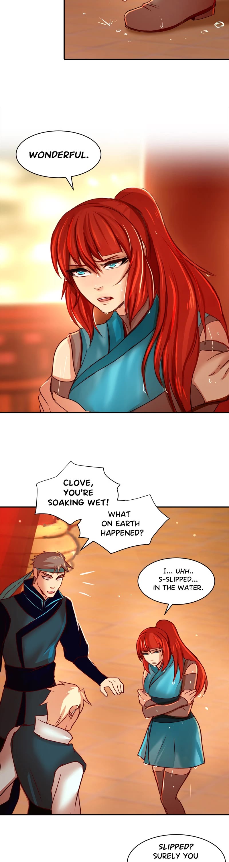 SubZero Chapter 9 page 9 - Chapter 9: Episode 9