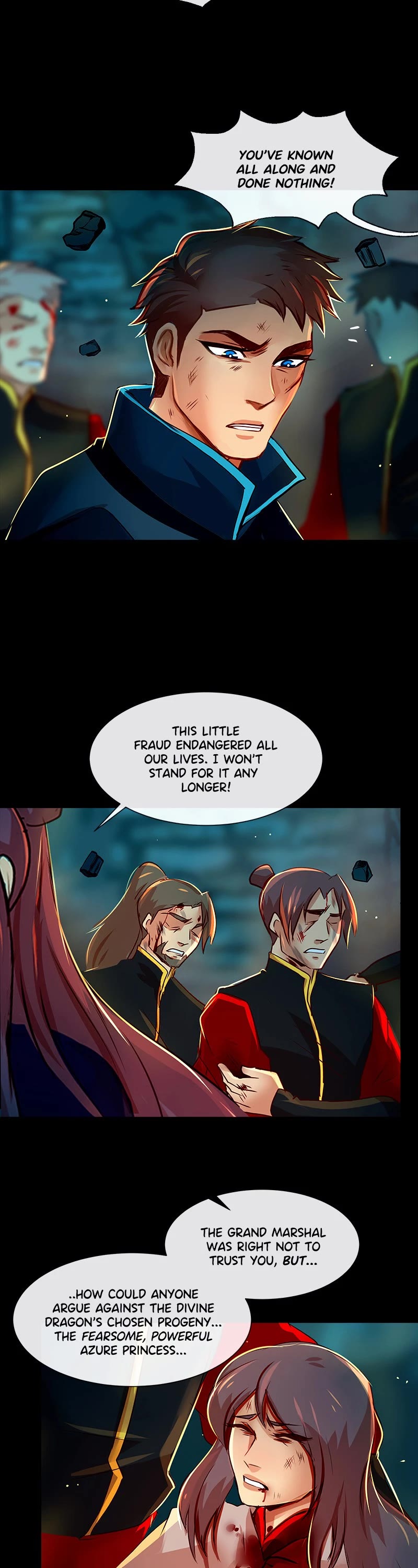 SubZero Chapter 90 page 11 - Chapter 90: Episode 90