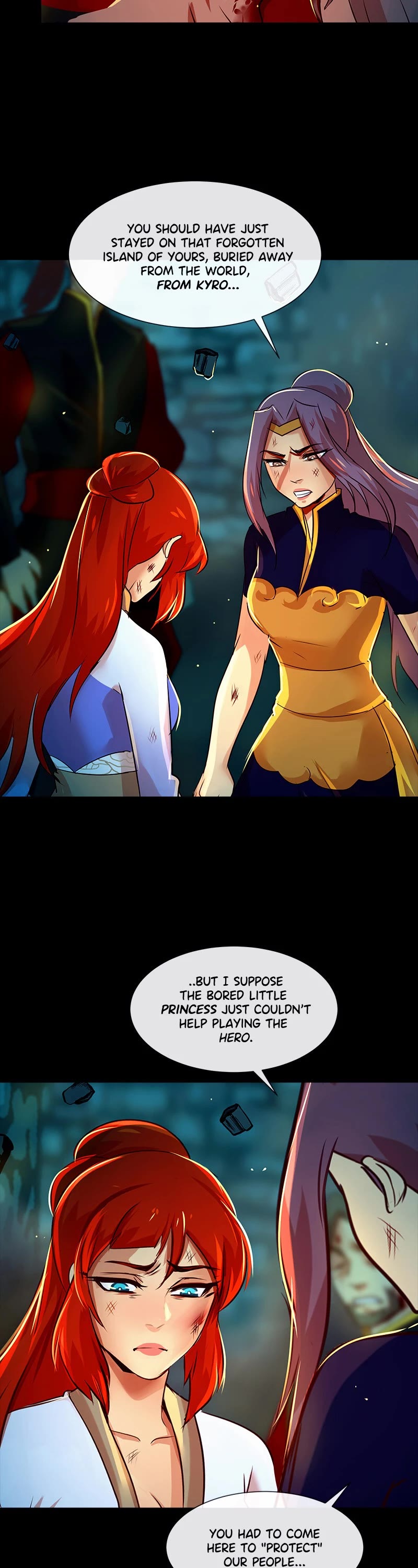 SubZero Chapter 90 page 12 - Chapter 90: Episode 90