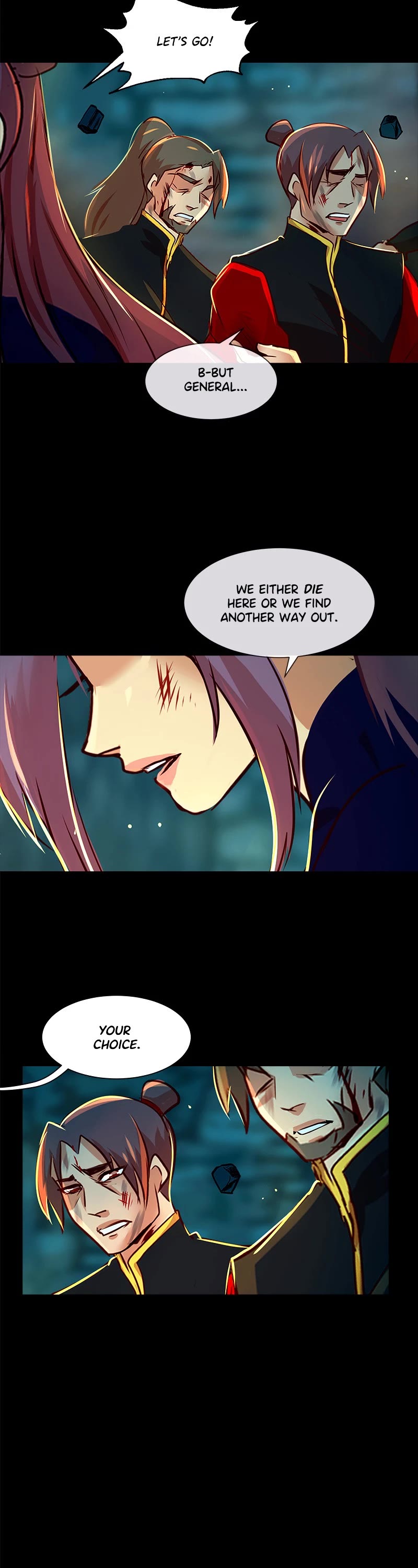 SubZero Chapter 90 page 17 - Chapter 90: Episode 90