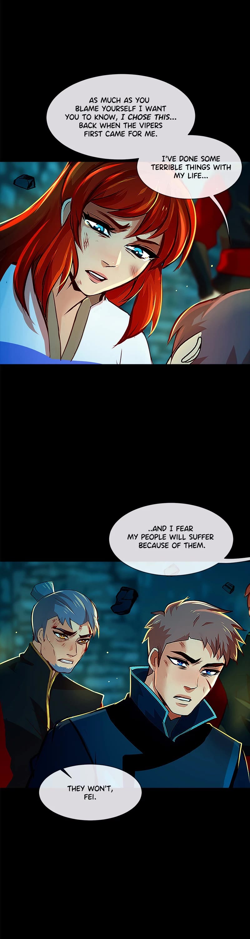 SubZero Chapter 90 page 21 - Chapter 90: Episode 90
