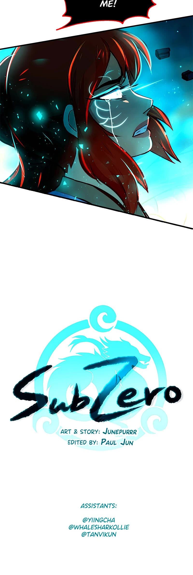 SubZero Chapter 90 page 38 - Chapter 90: Episode 90