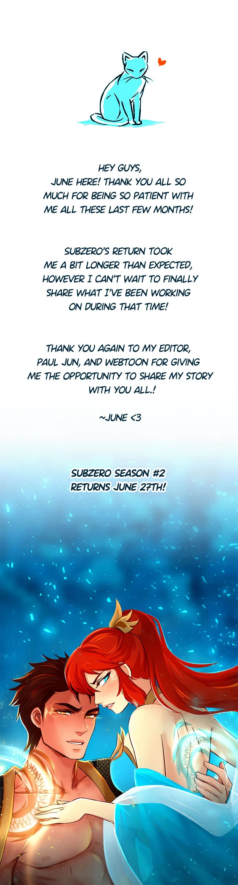 SubZero Chapter 91.5 page 15 - Chapter 91.5: Season 2 Trailer