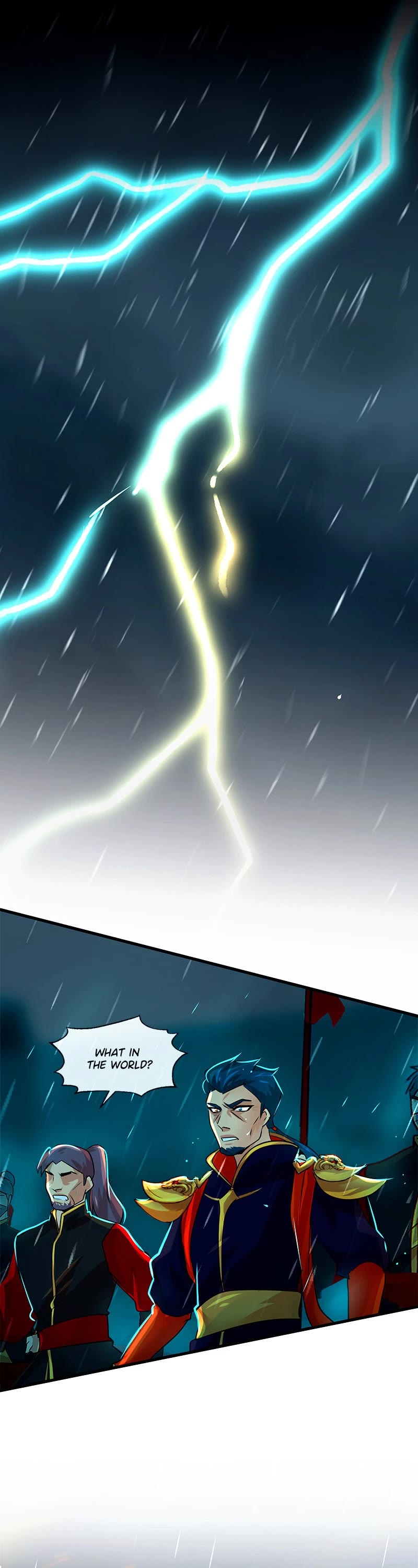 SubZero Chapter 91 page 1 - Chapter 91: Episode 91 (Season Finale)