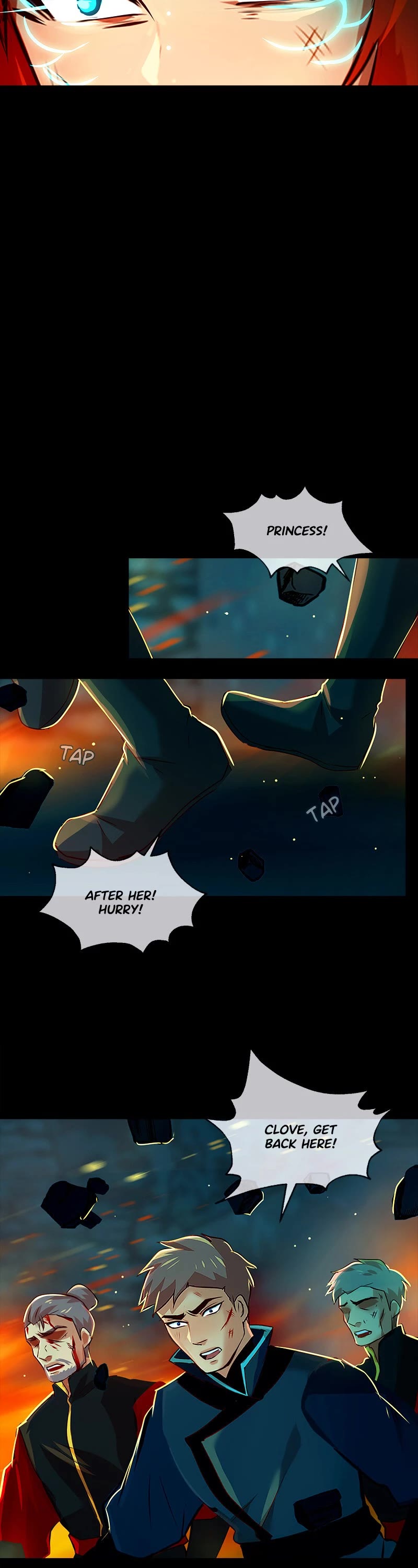 SubZero Chapter 91 page 12 - Chapter 91: Episode 91 (Season Finale)